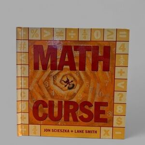 Math Curse Picture Book by Jon Scieszka and Lane Smith